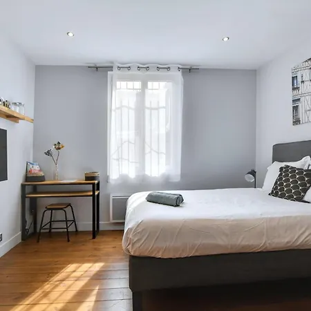 Le Boubee - Proche Gare Apartmán *