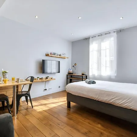 Apartmán Le Boubee - Proche Gare *