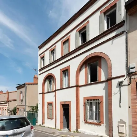 Le Boubee - Proche Gare Daire Toulouse