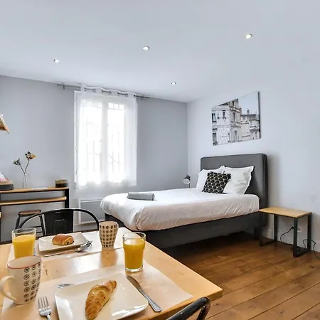 Apartament Le Boubee - Proche Gare Tuluza