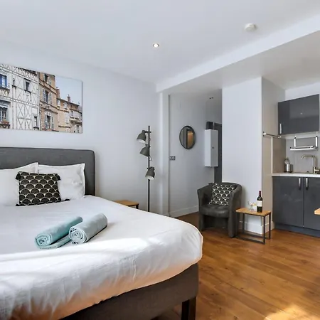 Apartman Le Boubee - Proche Gare