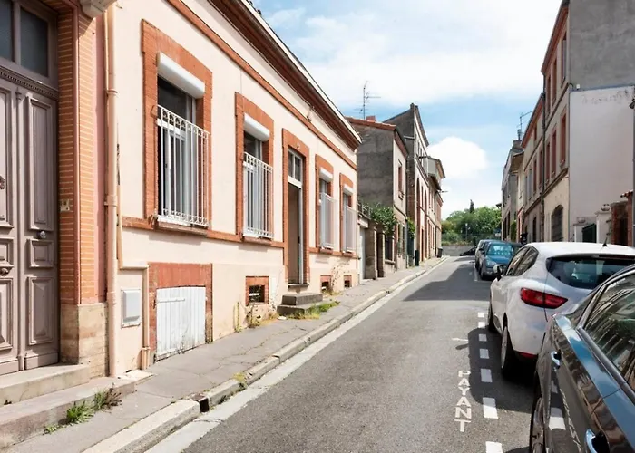 Le Boubee - Proche Gare Apartman