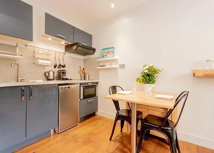 Apartman Le Boubee - Proche Gare