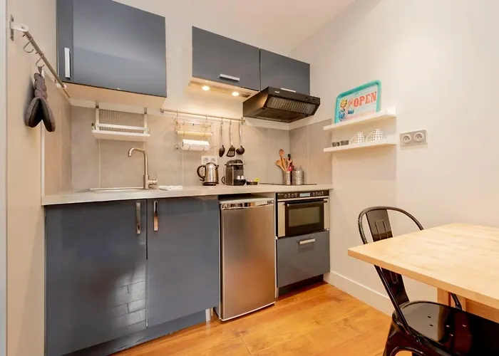 Apartman Le Boubee - Proche Gare *