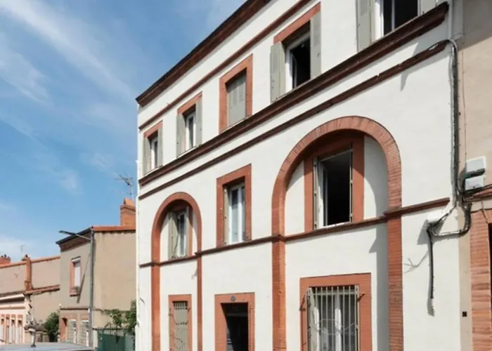 Le Boubee - Proche Gare Apartman Toulouse