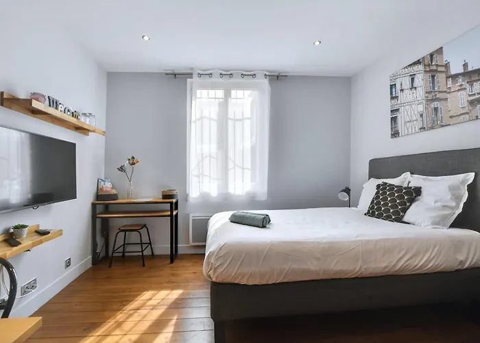 Le Boubee - Proche Gare Apartman *