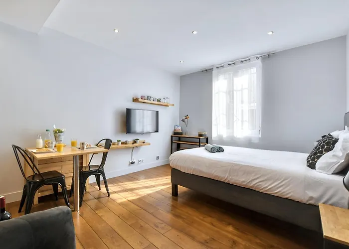 Apartman Le Boubee - Proche Gare *