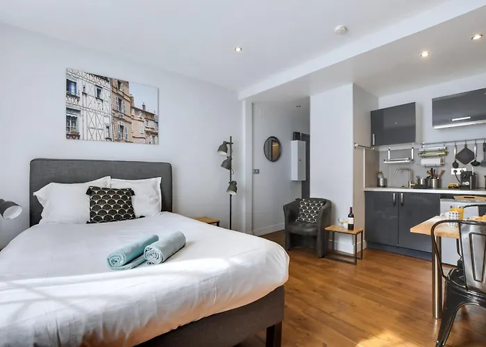 Apartman Le Boubee - Proche Gare