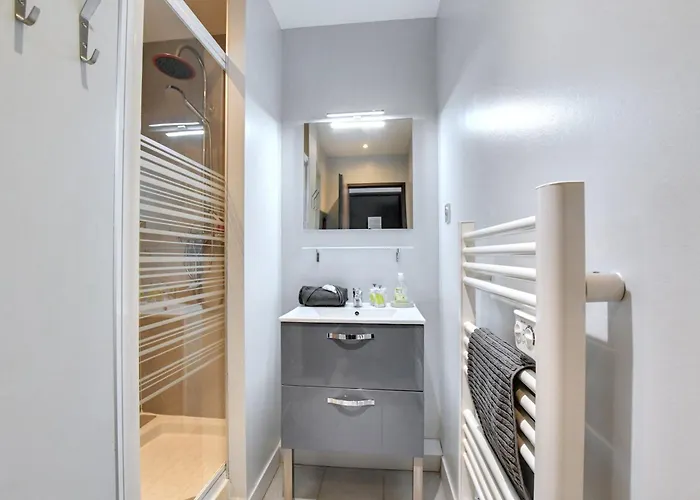 Apartman Le Boubee - Proche Gare *